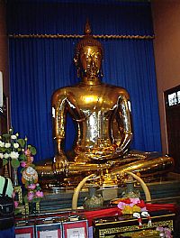 Bangkok Golden Budda