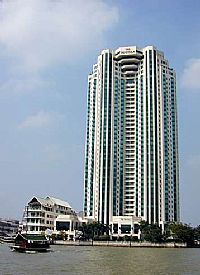 Bangkok Peninsula Hotel, exterior