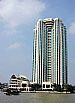 Bangkok Peninsula Hotel, exterior