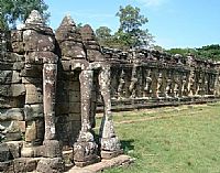 Elephant Terrace, Angkor Thom