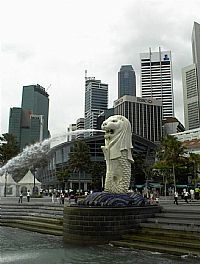 Singapore Harbour Lion