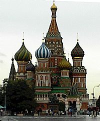 St. Basil's Cathedral - Red Square