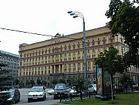 Soviet KGB Headquarters - Moscow