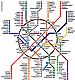 Moscow Metro Map