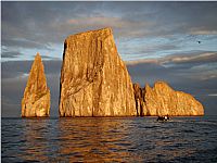 Kicker Rock at Sunrise