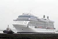 Celebrity Solstice Departs Shipyard