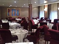 Compass Rose - main dining room