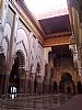 Mosque Interior with Roof Open