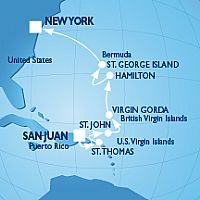 11-Night San Juan to New York City
