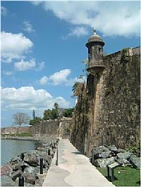 Old San Juan fort