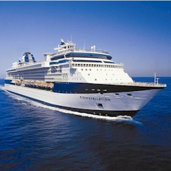 Celebrity Constellation, Alaska, Europe, South America