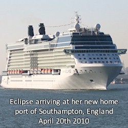Celebrity Eclipse - a new era of style and class.