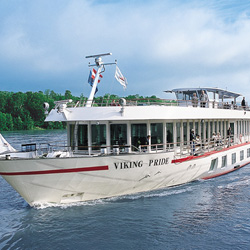 viking pride cruise ship, viking river cruises, danube river