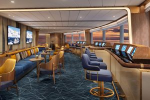 Seabourn Venture Bow Lounge