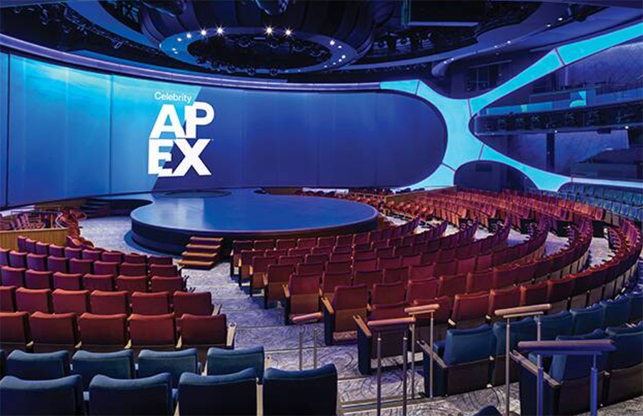 New Culinary, Spa, and Entertainment Offerings on Celebrity Apex