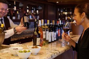 Oceania Cruises Wine Tasting Experience