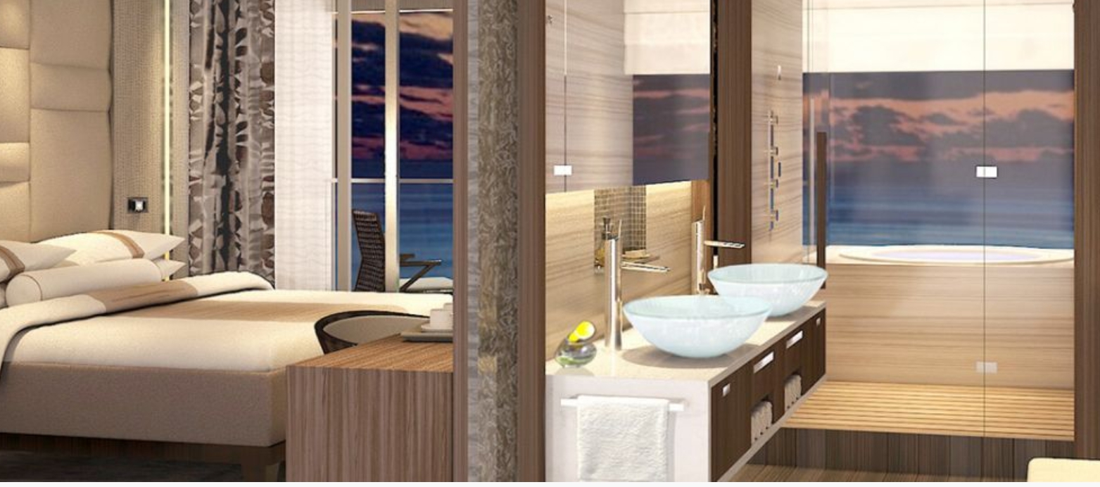 Enjoy a Private Spa with Ocean View in Azamara’s New Spa Suites ...