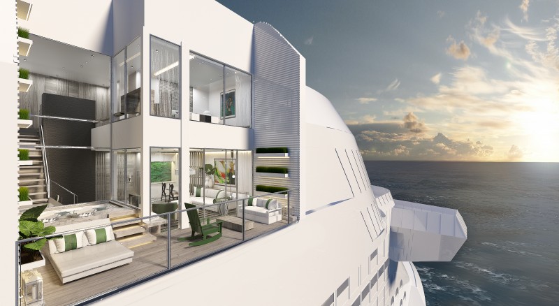 Celebrity Edge 2-Story Villas