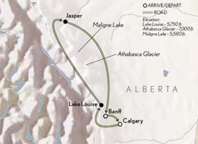 Abercrombie Kent Luxury Family Journey - Alaska itinerary